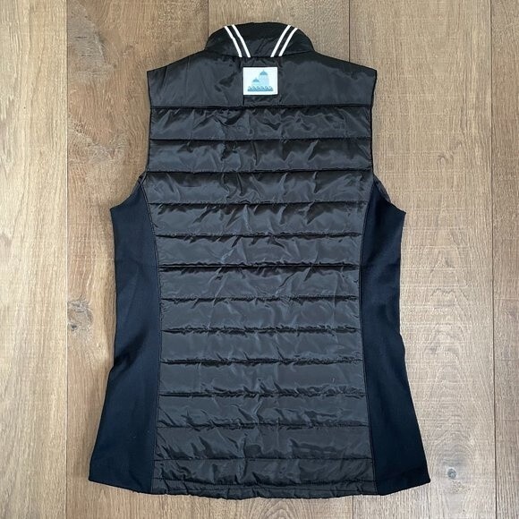 Stampin' Up Logo Puffer Women's Black Vest (Size M) - Picture 4 of 12